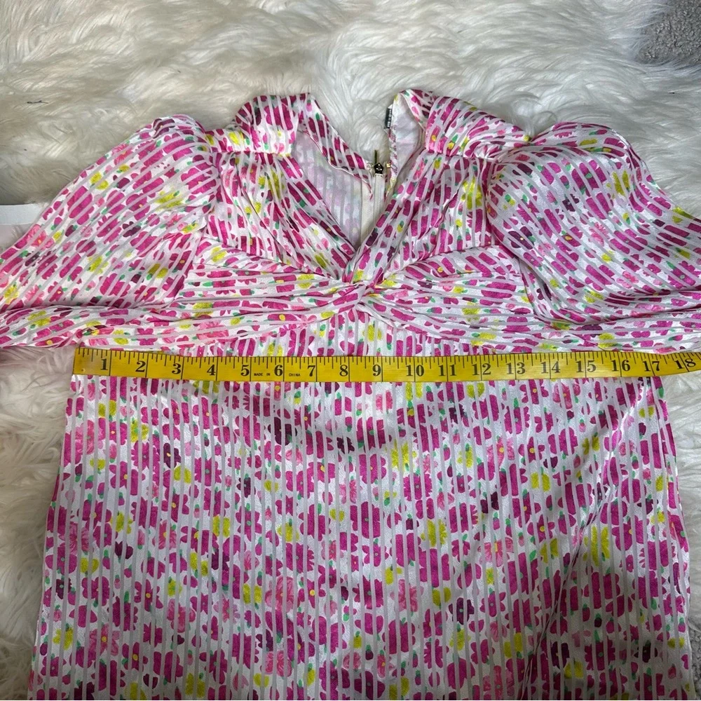 NWOT Kate Spade Marker Floral Devore‎ Top